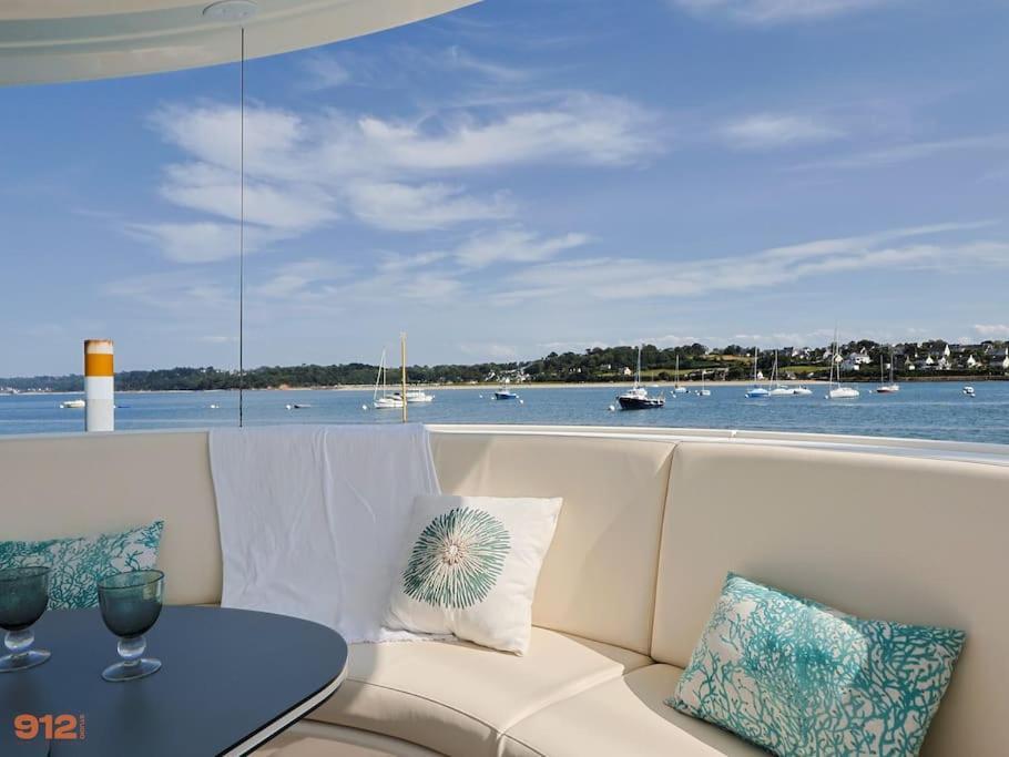 Anthenea Suite Hoteliere Flottante Perros-Guirec Exterior foto