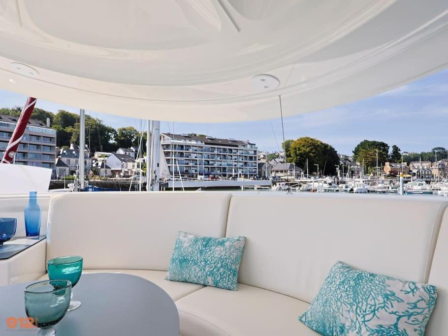 Anthenea Suite Hoteliere Flottante Perros-Guirec Exterior foto